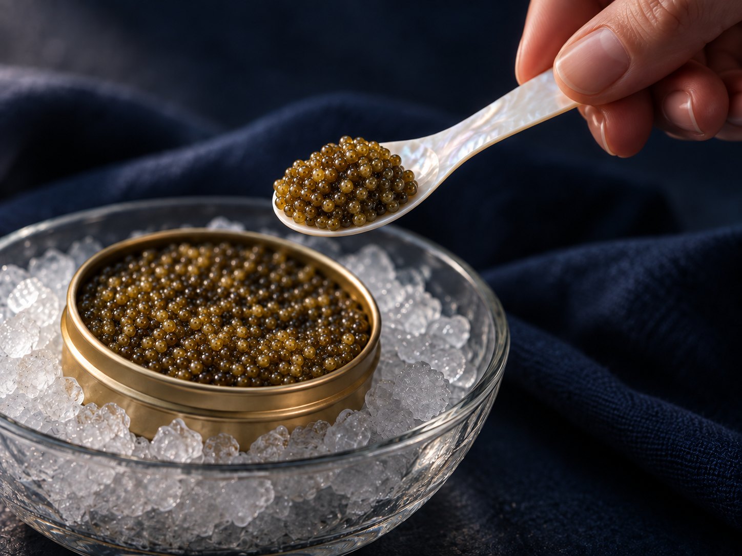 Bashtian · served on ice